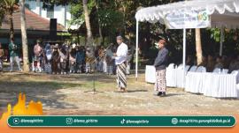 Upacara Hari Jadi Kalurahan Giritirto ke-108